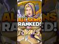 ALL of Emma Frosts Skins RANKED from WORST to BEST Marvel Rivals #WhatToPlay #marvelrivals