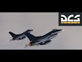 F-16C対空戦闘訓練【#DCSWorld 】