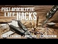 Brass Casings, Matches And A Leatherman - Post Apocalyptic Life Hacks