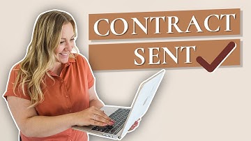 How to Properly Send Contracts to Your Clients