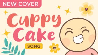 Cuppy Cake Song NEW Piano Cover with Lyrics 4K