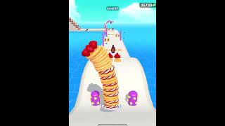 (GLITCH AT THE END) Pancake Run Levels 76-100