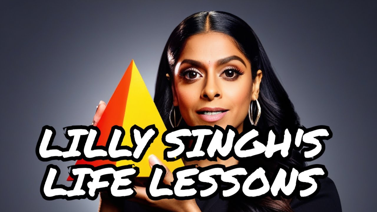 Be a Triangle Lilly Singh Book Summary YouTube