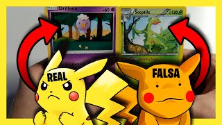 Cartas EX e Mega Falsas vs Originais - Pokemon 