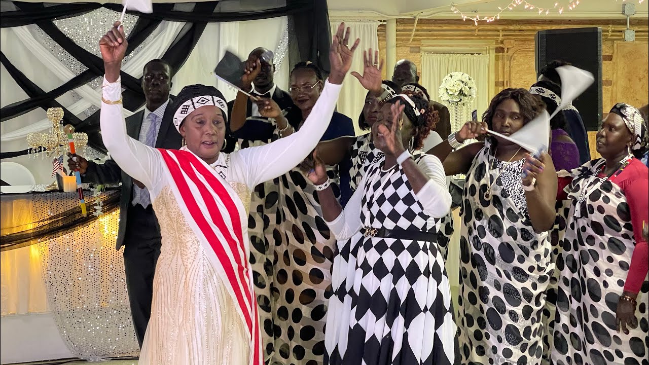 Wang community associations inauguration USA (Gordon Koang) new