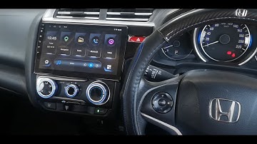 Honda Jazz 2019 Convex 10.1 inch Android Player IPS 8 Core Processor Special Edition plug and play