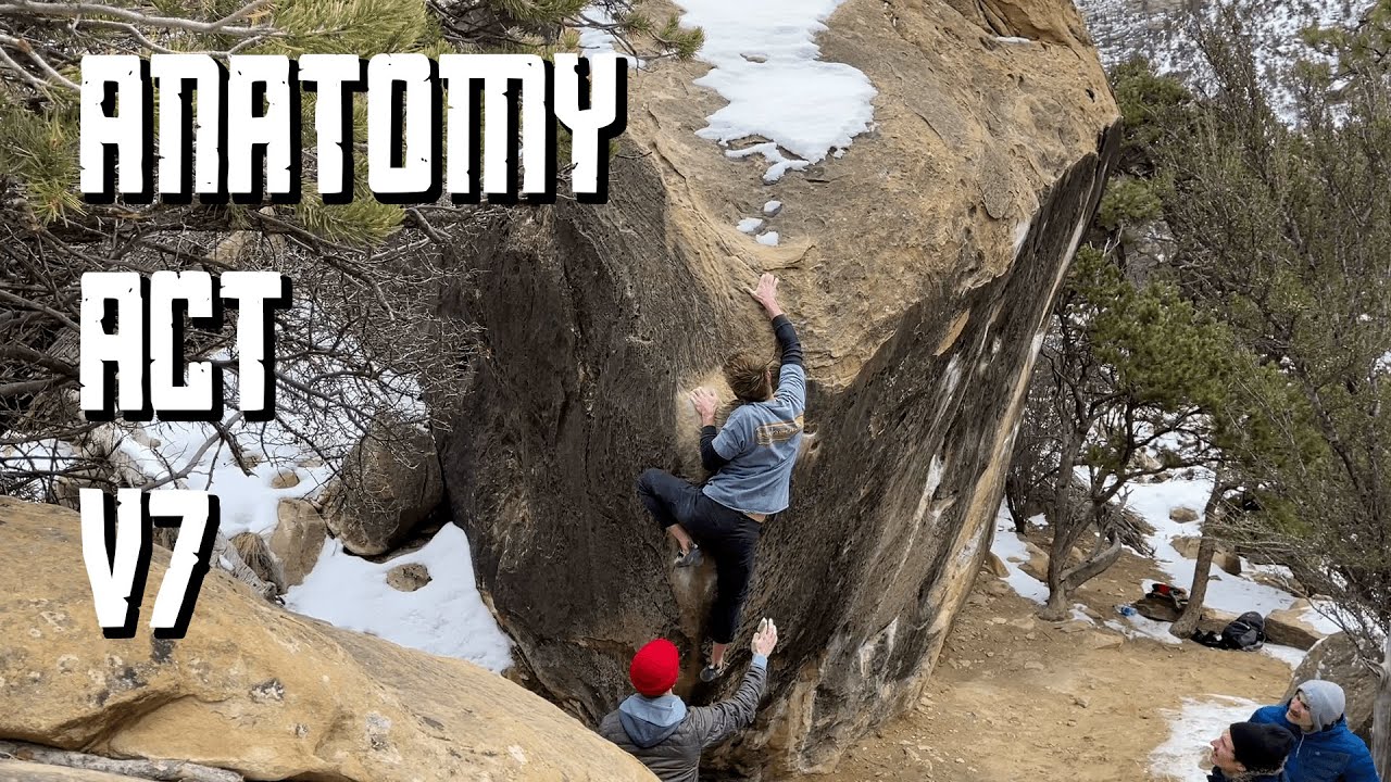 Anatomy Act V7 - Joe's Valley; Left Fork