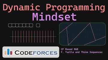 Dynamic Programming Mindset for Codeforces ft. CF2003F
