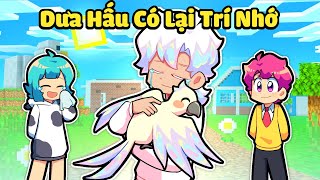 HIHA HOLOGRAM BẤT NGỜ KHI DƯA HẤU CÓ LẠI TRÍ NHỚ TRONG MINECRAFT* DƯA HẤU CÓ LẠI TRÍ NHỚ 🥰😎 screenshot 4