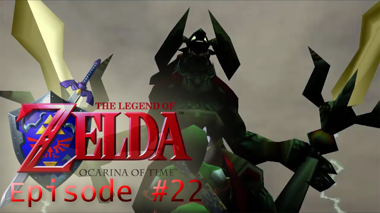 The Legend of Zelda Ocarina of Time Ganon's Castle [Ep. 22 Finale