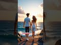 This AI Love Story Will Melt Your Heart 💝#love #lovestatus  #ailove#emotional #couple #shorts #ai