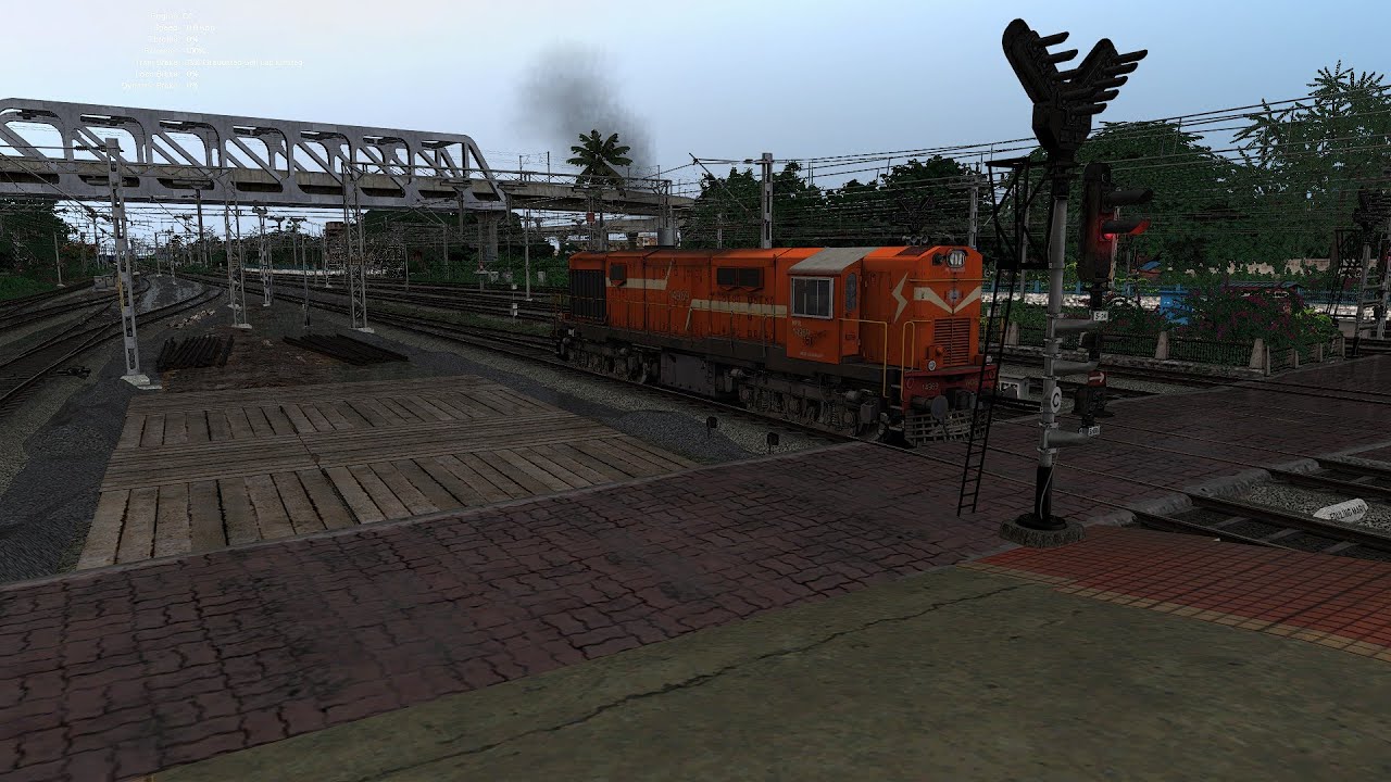 2k HD Gaming Train Simulator  #AKTrains GamePLay PC