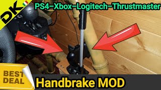 Freno a mano MOD Handbrake Xbox one Ps4 Ps5 Logitech G29 G920 Thrustmaster  DIY [ITA-sub ENG] 