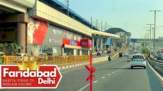 Faridabad - The Hidden Gem of Delhi NCR - Stunning Transformation | Sarita Vihar to Neelam Chowk