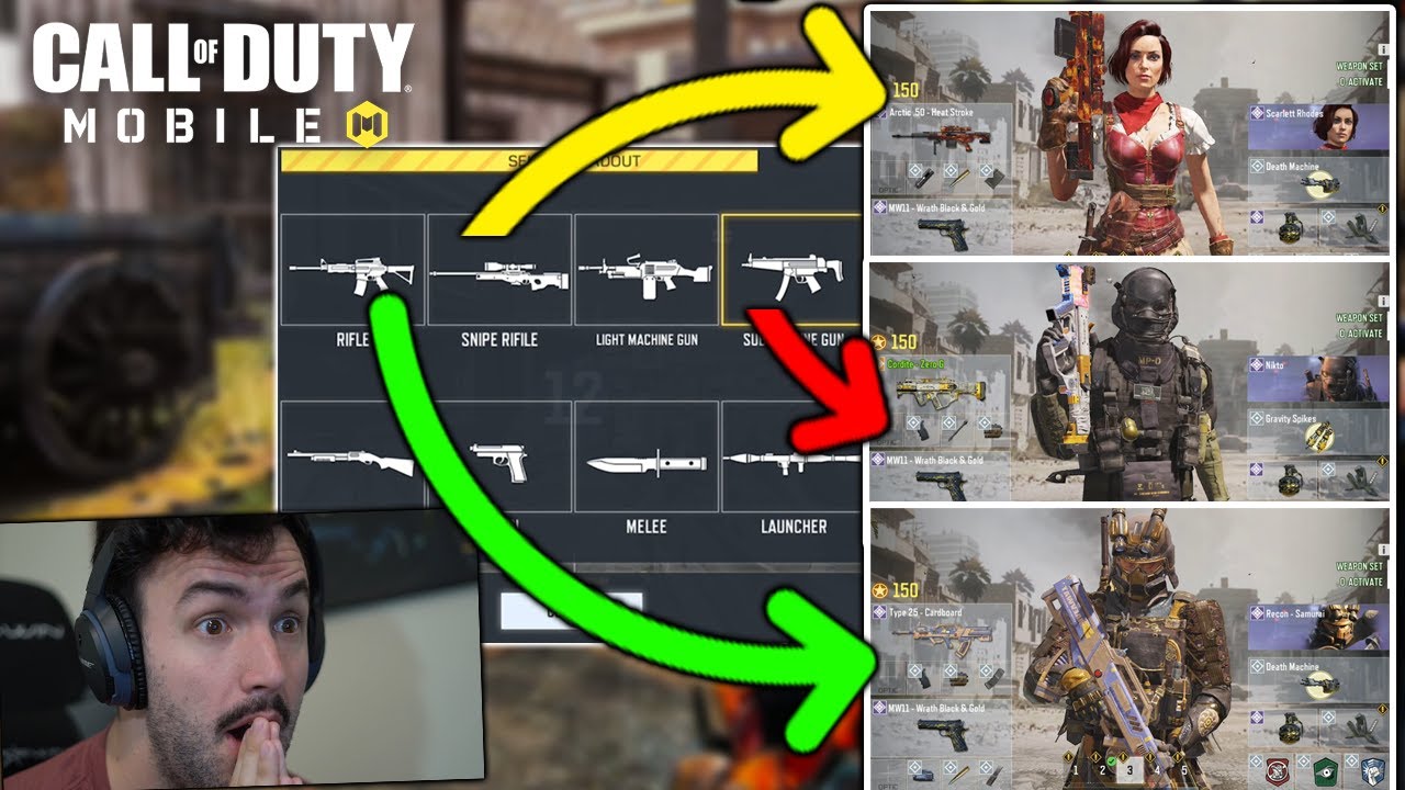 5 Classes to get FREE CORDITE faster in NEW 1v1 Game Mode in COD Mobile 