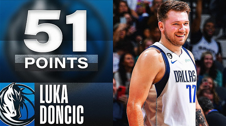 Luka Doncic Drops 3rd 50-PT Game | December 31, 2022