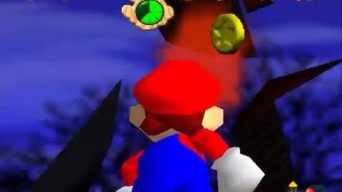 SM64 - Cloning a Coin in Big Boo