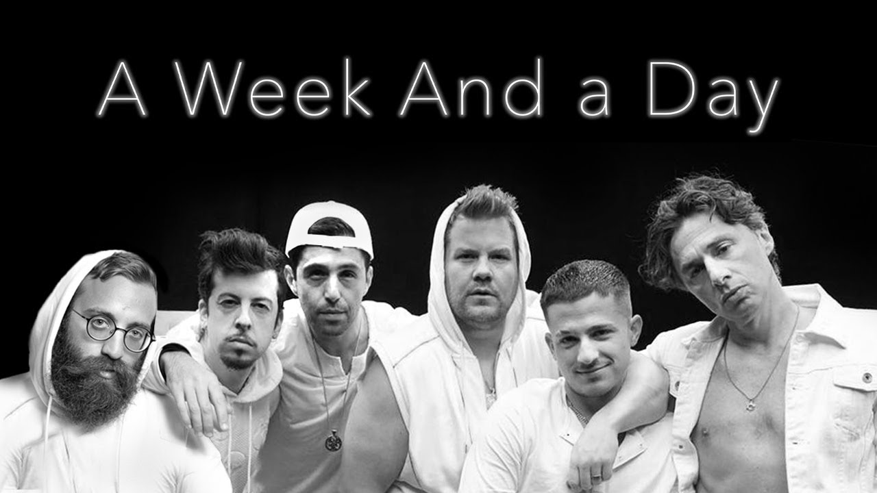 A Week And a Day - Boyz II Menorah / Cover by Mendel Wonder