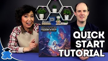 Shadows: Heroes & Monsters - Official Quick Start Tutorial under 13 minutes