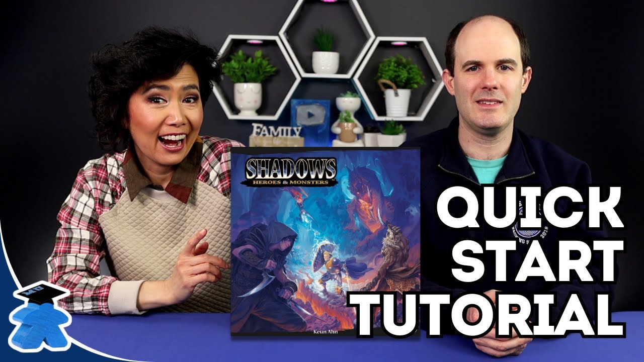 Shadows: Heroes & Monsters - Official Quick Start Tutorial under 13 ...