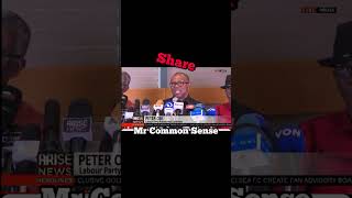 Peter Obi breaks silence: “We won this election and we will prove”.