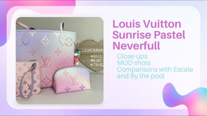 Louis Vuitton Papillon BB Monogram Sunrise Pastel, New in Dustbag GA001