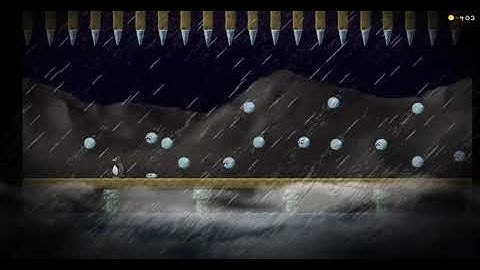 A simple and easy SuperTux level