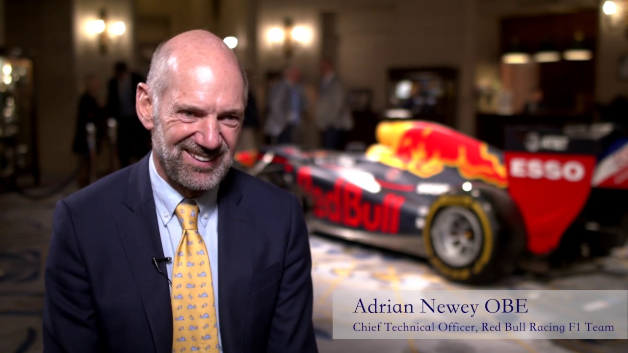 An Evening with Adrian Newey