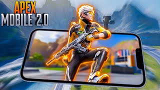 Apex Legends Mobile 2.0 Smooth 60 FPS Gameplay | High Energy Heroes