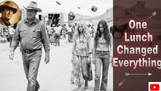 The Truth About the Day John Wayne Picked Up Two Hitchhikers