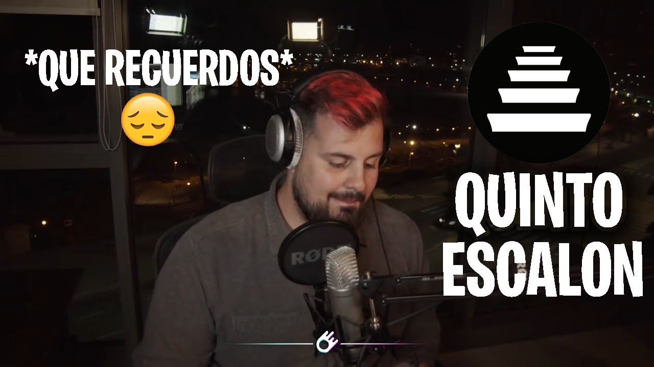 PAPO REACCIONA A MEJORES RIMAS DEL QUINTO ESCALÓN *QUE RECUERDOS* YouTube
