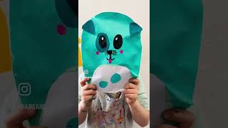 SquishmaIlow easy arts and crafts ideas for a Squishmallow theme birthday party! #SquishmallowParty