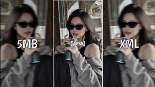 PRESET AM 🍂 DIBAWAH 5MB DJ QESSET HOB ARABIC KANE 🤤