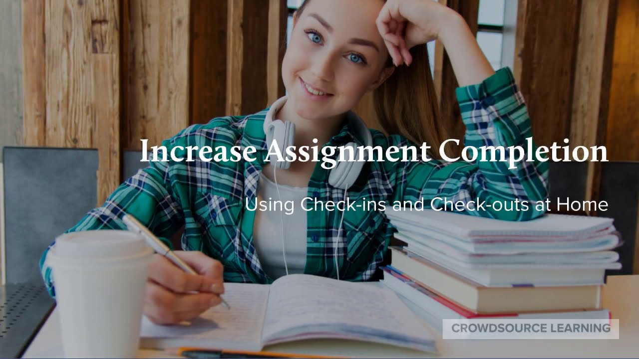 Check-in, Check-out Strategy for Executive Functioning - YouTube