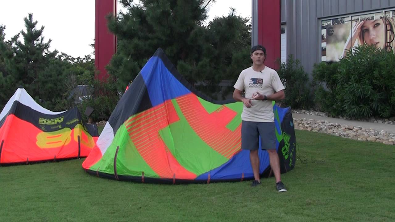 2013 Liquid Force Kiteboarding ENVY Review by REAL - YouTube