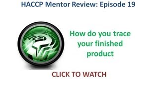 How to trace your product