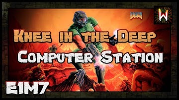 E1M7 "Computer Station" | Ultimate Doom [D4T Modded]