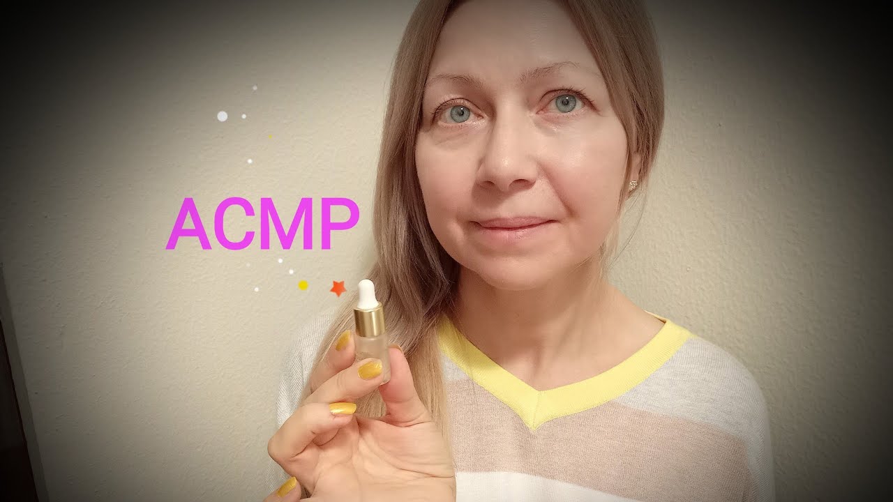 АСМР Делаю себе макияж и шёпотом расскажу про свою жизнь.