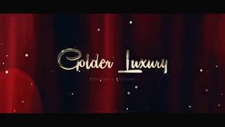 Golden Luxury Red Carpet Titles | After Effects Template | Titles