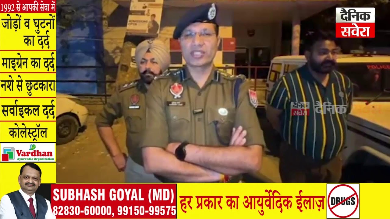 SSP Surendra Lamba ਵਲੋਂ ਹਲਕੇ 'ਚ ਲਗਾਏ ਗਏ 32 ਹਾਈਟੈਕ ਨਾਕੇ, ਵਾਹਨਾਂ ਦੀ ਕੀਤੀ ਜਾਂਚ