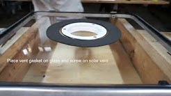 Solar Vent Install