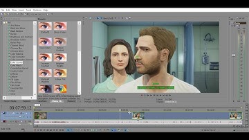 How to find event pan crop and Video event fx in sony vegas ( missing lost event pan crop help )