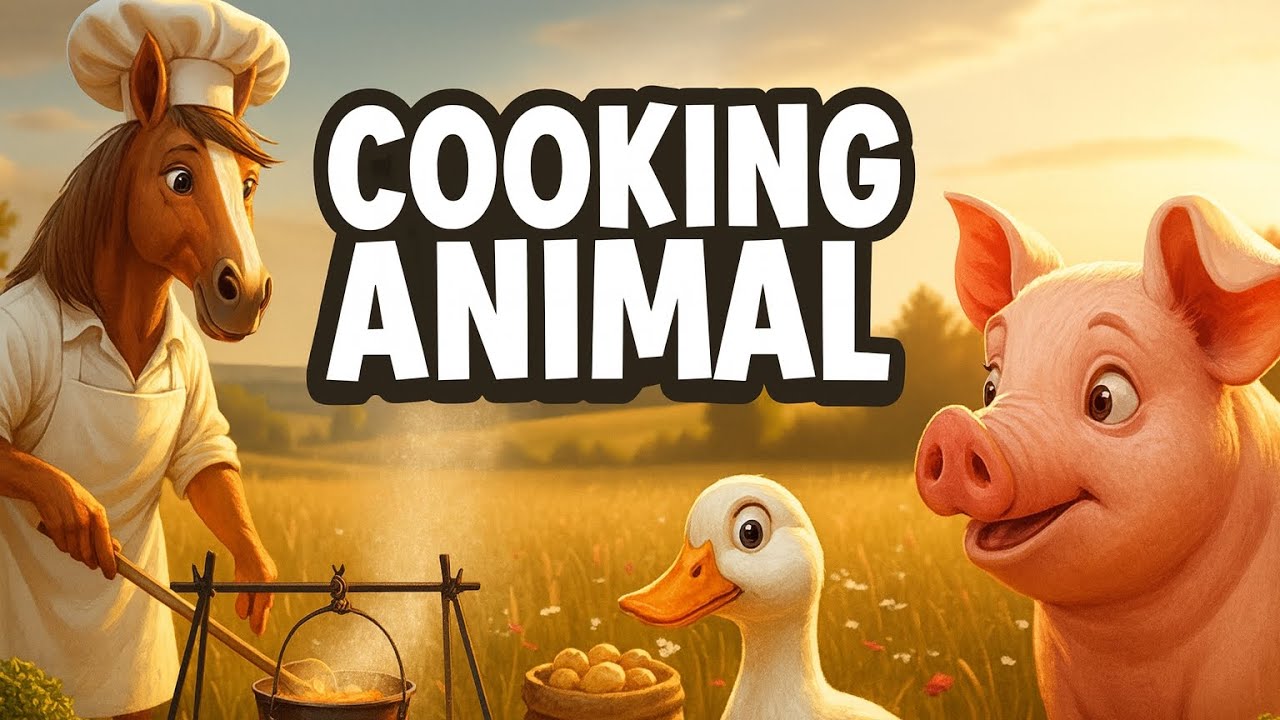 Animal Kitchen Madness | Funny animal cooking - YouTube