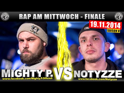 RAP AM MITTWOCH: Mighty P. vs Notyzze 19.11.14 BattleMania Finale (4/4) GERMAN BATTLE