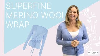 Bella Bodies Superfine Merino Wool Wrap