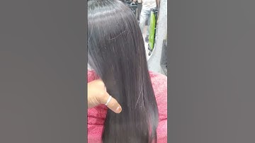 hair smoothing #shortvideo #hair #shorthair #hairstraightening #trend #viralhair #trending