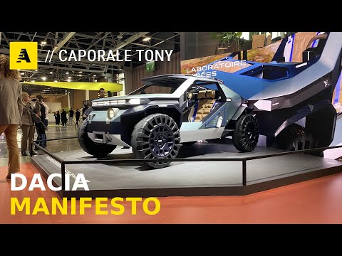Dacia Manifesto Concept