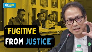 Atong Ang, itinuturing nang 'fugitive from justice' — DOJ