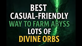 How to Farm Abyss on a Budget in Path of Exile 2 - Raw Profit for Casual Legends