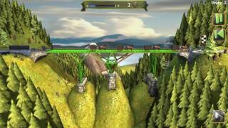 Bridge constructor Medieval Chapter 1 Bridge 2 Solution